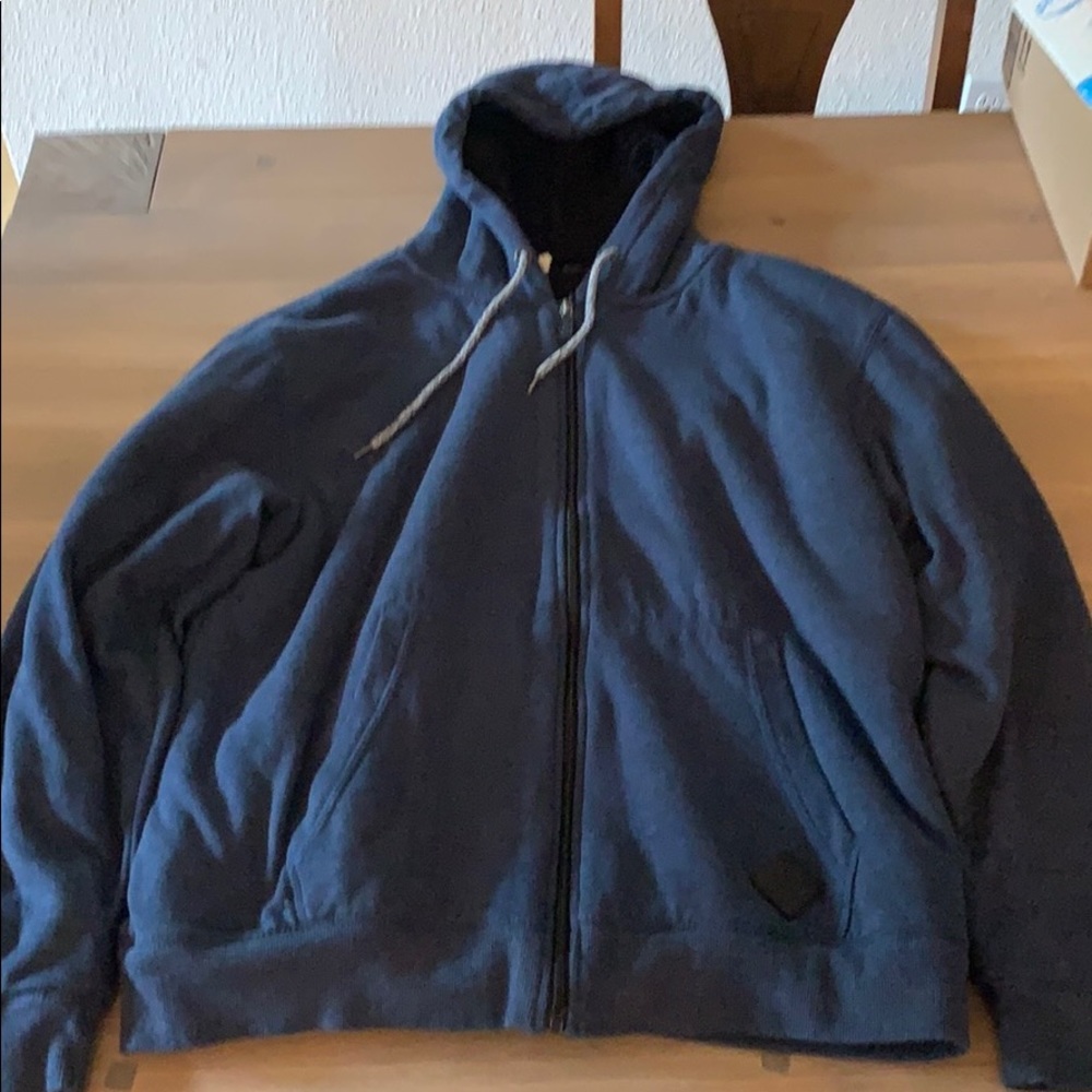 Univibe fleece hoodie